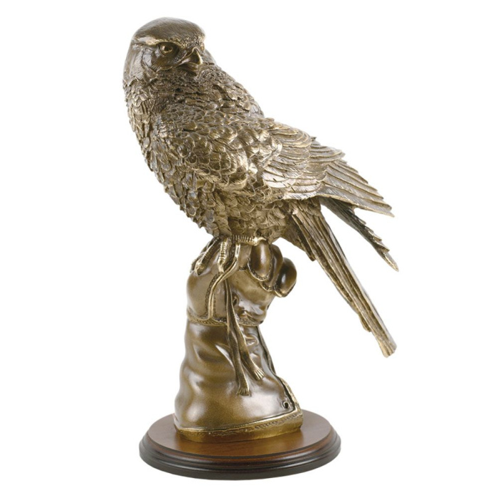 Скульптура "Соколиная охота" Скульптура "Соколиная охота"