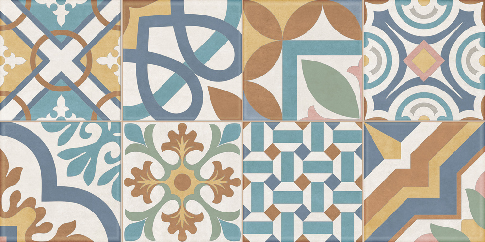 Плитка настенная Дизайн Арт 600Х300Х9