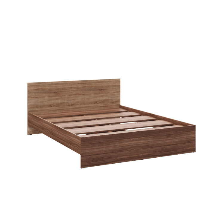 Кровать "Ронда" 1,4 Ясень шимо/Дуб сонома