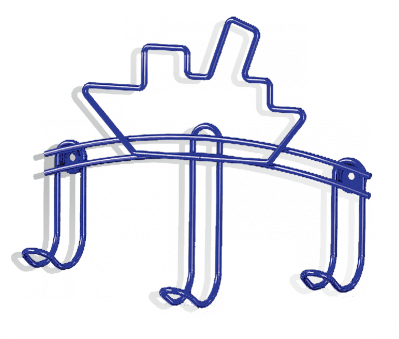Вешалка детская "Кораблик-3"