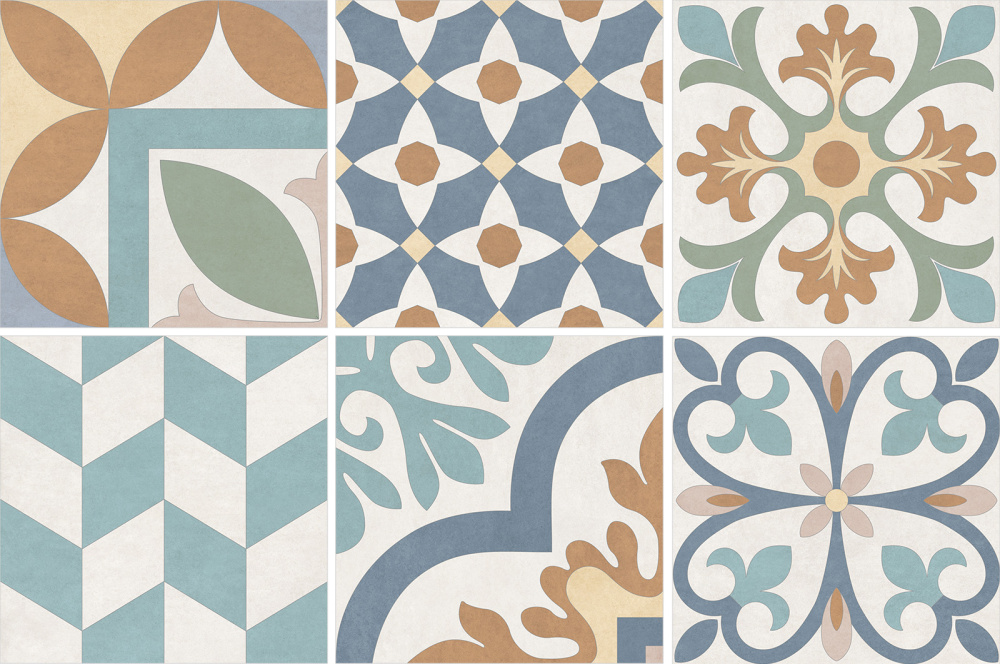 Керамогранит Design Mix 200Х200Х8