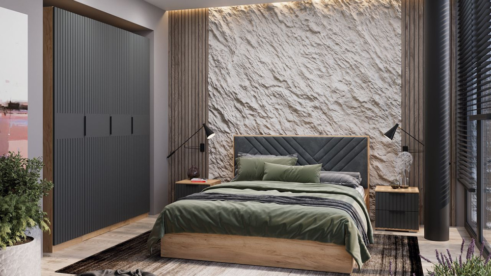 Спальный гарнитур «Хилтон» №2