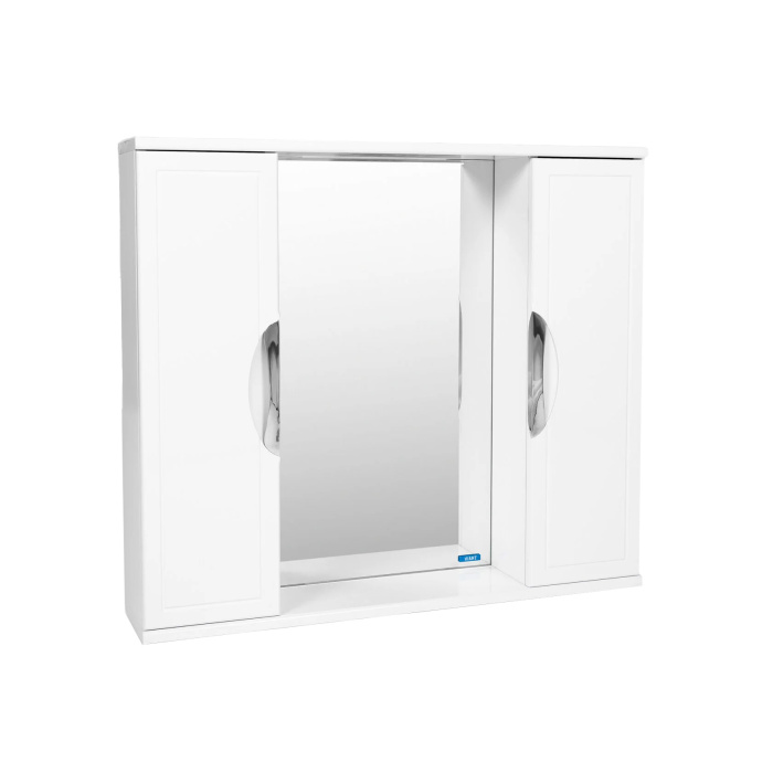 Зеркальный шкаф "Лима" 80 без света 160Х800Х700