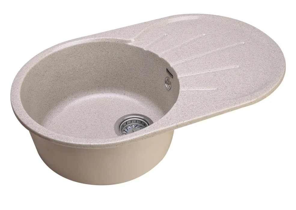 Мойка каменная для кухни "MAXSTONE" MS-5 735Х455Х170