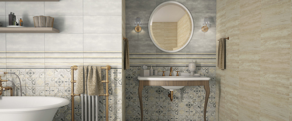 Плитка для ванной Deco