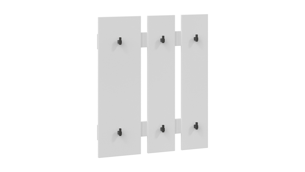 Вешалка настенная для прихожей «Агата» 