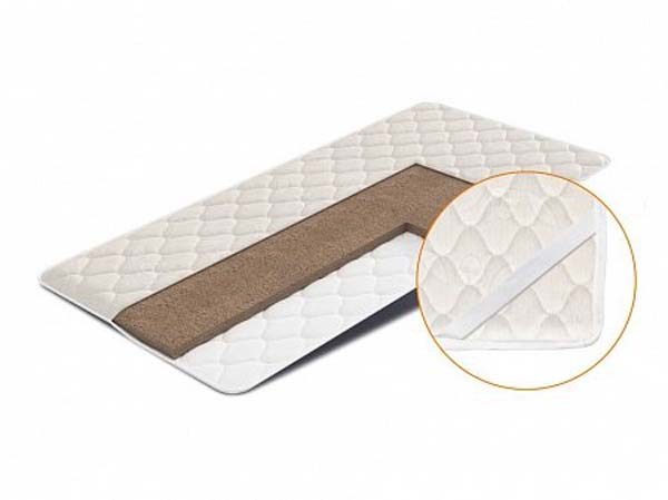 Наматрасник Lux 140х190 с чехлом Cotton plus