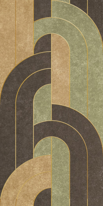 Вставка "Санта-Барбара D" 30Х600 Люкс