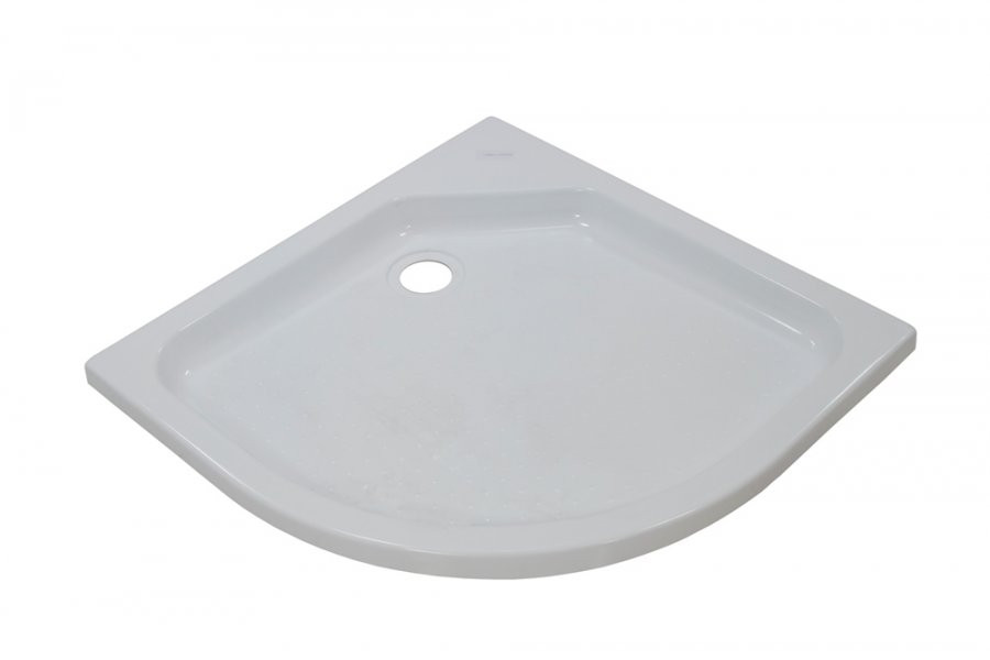 Поддон ДК низкий полукруг 90Х90 в комплекте ПД2 