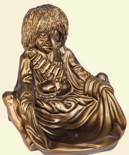 Пепельница "Горец" Пепельница "Горец"