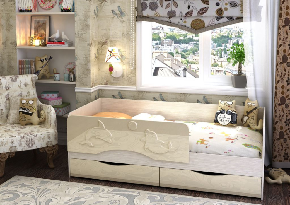 Кровать детская "АЛИСА" 800*1800