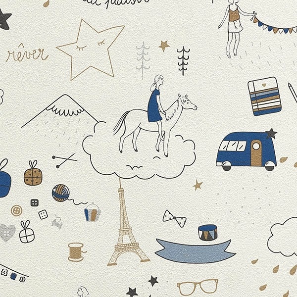 Обои Makario Jolly (1,06*10,05м) 3514-4