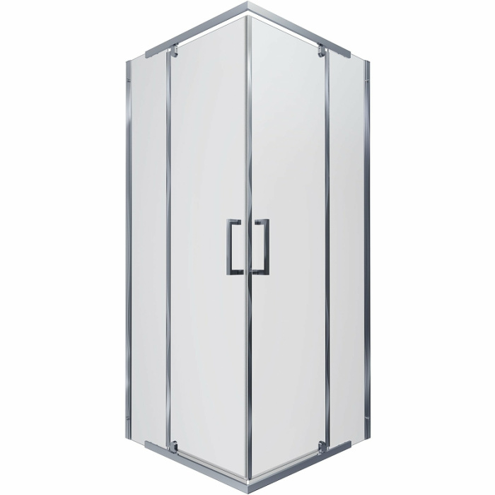 Душевой уголок Triton Каппа-Хром 90Х90 стекло прозрачное