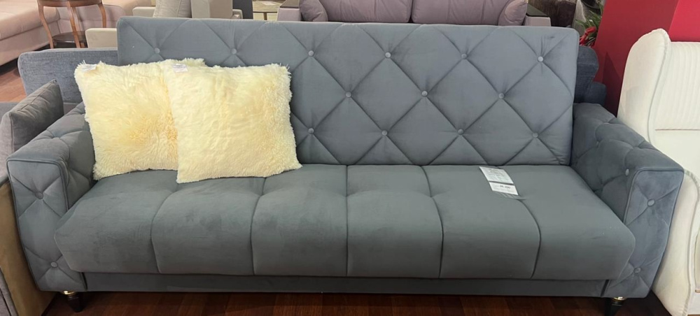 Диван «Монако» Серый