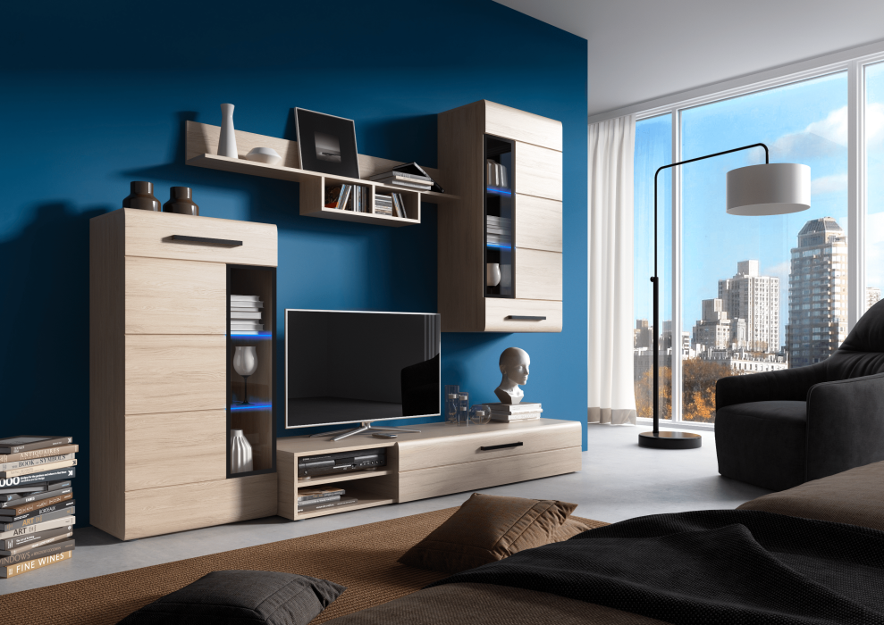 Шкаф-витрина «Кёльн» СНЯТО С ПРОИЗВОДСТВА