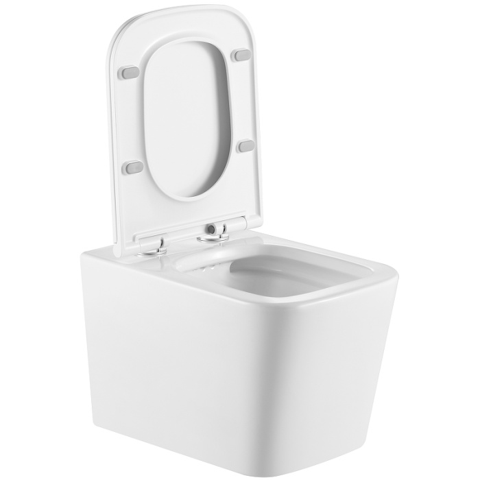 Унитаз подвесной Triton-Pro Verso VO-3032, сиденье, фурнитура