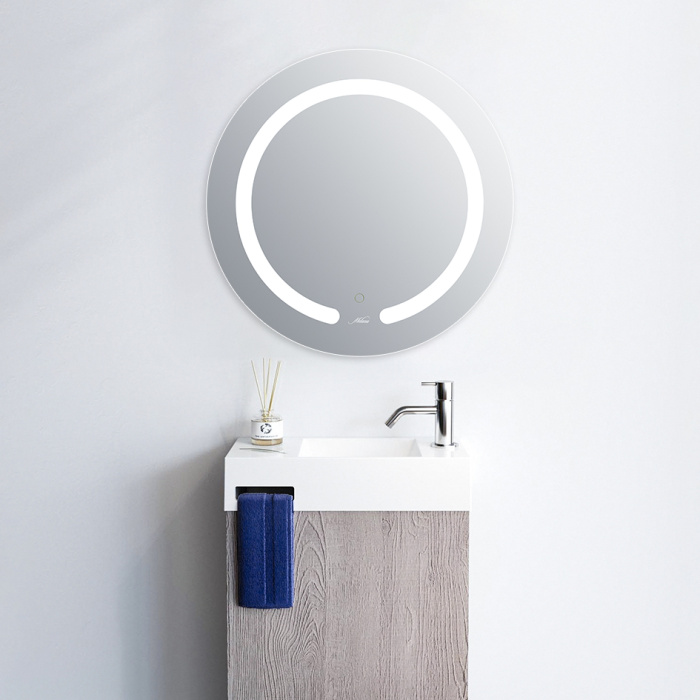 Зеркало с LED-подсветкой MELANA-600 (MLN-LED087)