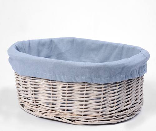 Плетеная корзина для белья "Rossel"  WB-280-S