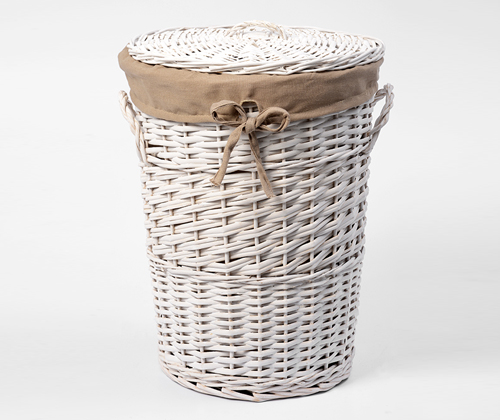 Плетеная корзина для белья "Aller"  WB-106-L 