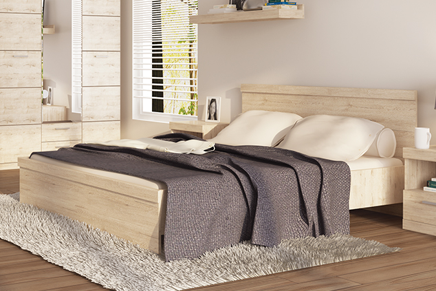 Кровать 160 N "ОСКАР" без основания