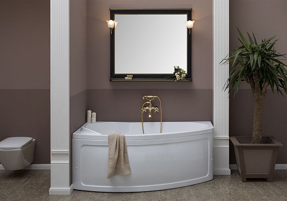 Ванна акриловая AQUANET "SOFIA" 170Х90 Левая