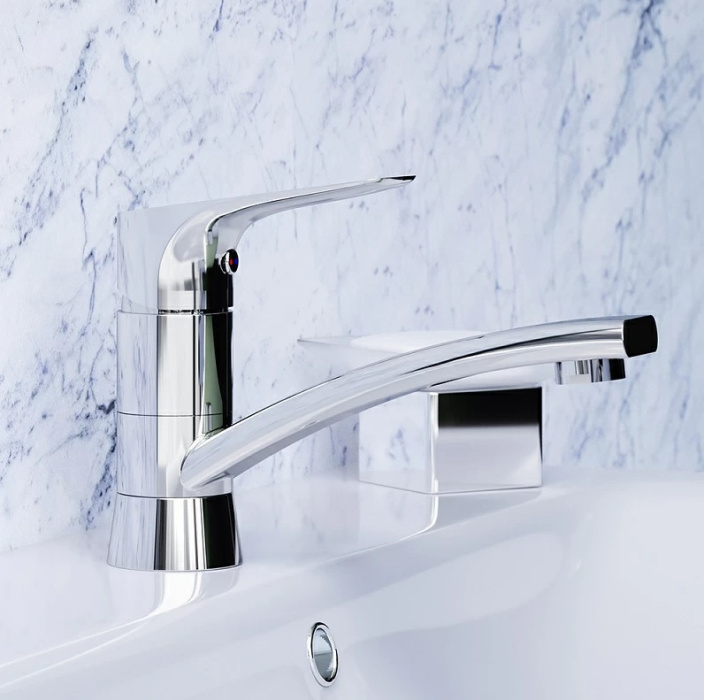 Смеситель для раковины Damixa Jupiter 770220001