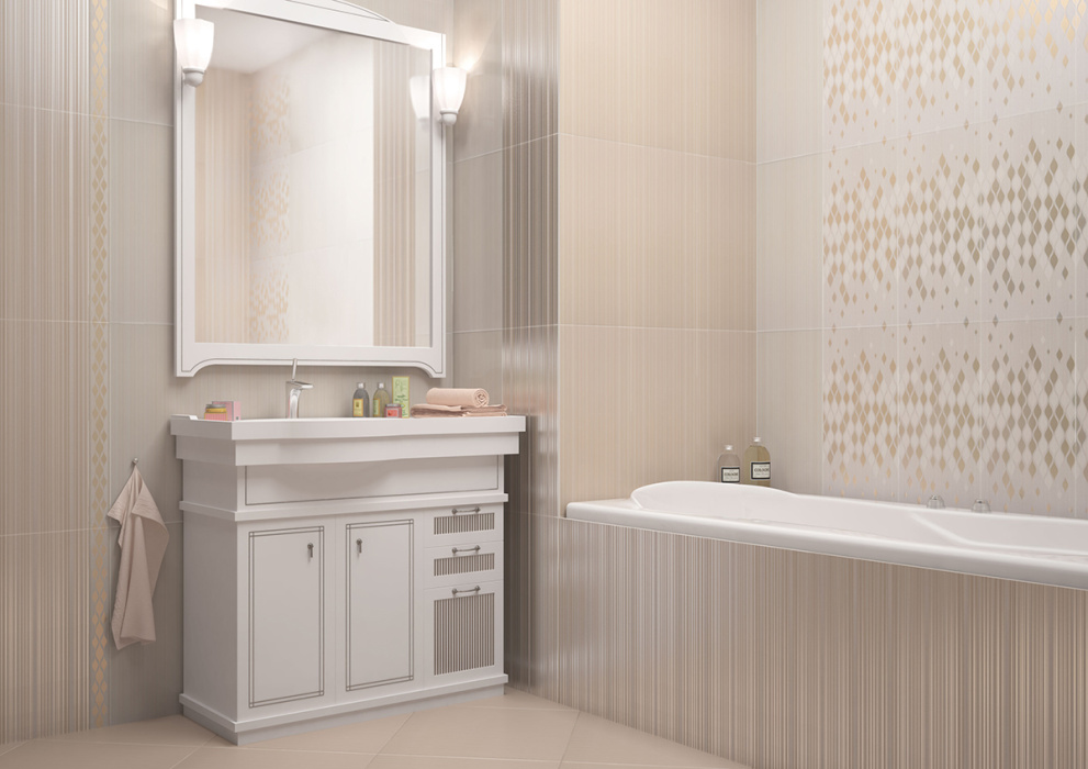 Декор "Shine Beige" 500Х249 DW9SHN11