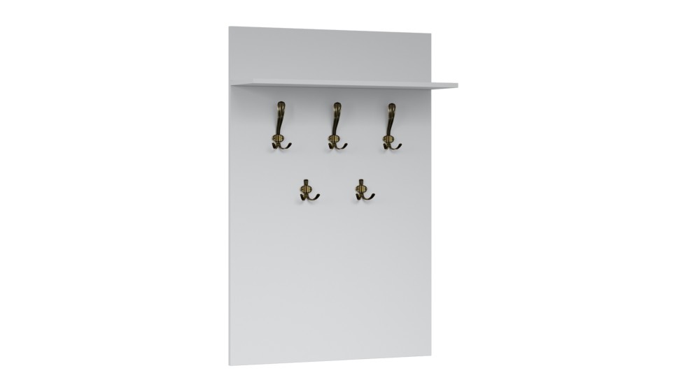 Вешалка 80 "Лацио" (крючок бронза)