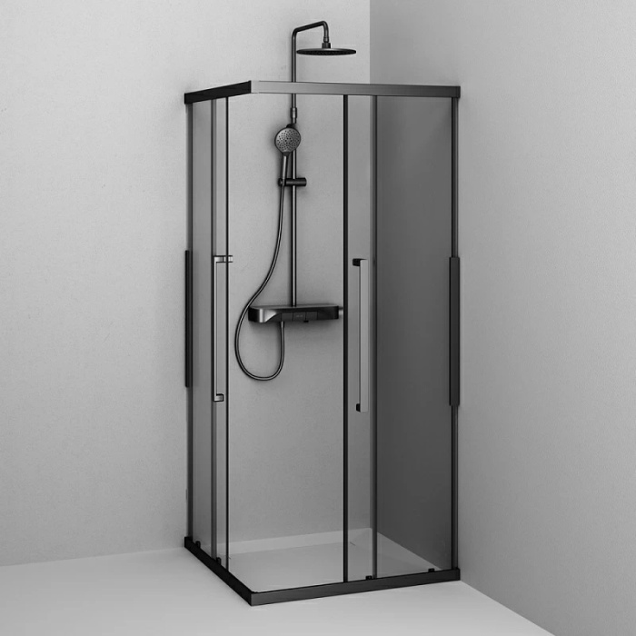 Душевое ограждение Func "Square Slide" 90Х90
