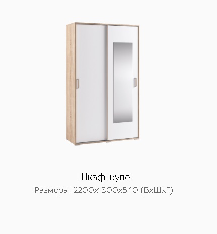 Шкаф-купе "Бланка" 