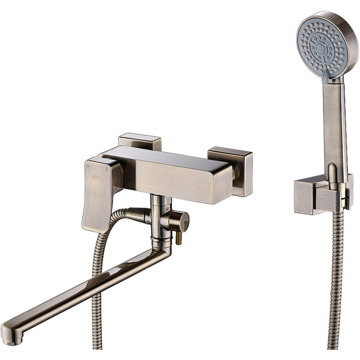 Смеситель для ванны WasserKRAFT "Exter" 1602L универсальный Смеситель для ванны WasserKRAFT "Exter" 1602L универсальный