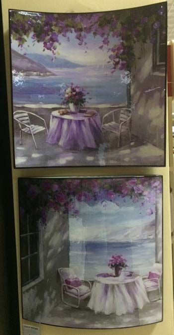 Комплект картин 38*38 