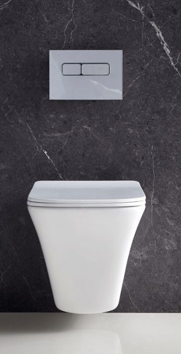 Унитаз подвесной BelBagno "Marmi" 340Х500Х405