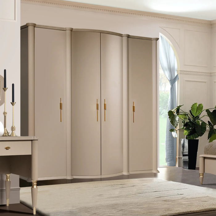 Шкаф "Моника" 4-х дверный Шкаф "Моника" 4-х дверный