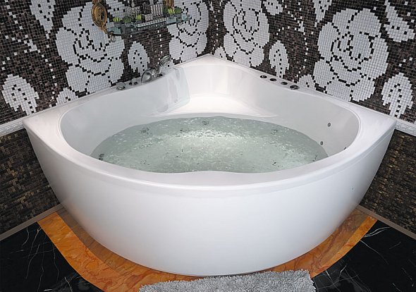 Ванна акриловая AQUANET "PALAU" 140Х140 Ванна акриловая AQUANET "PALAU" 140Х140