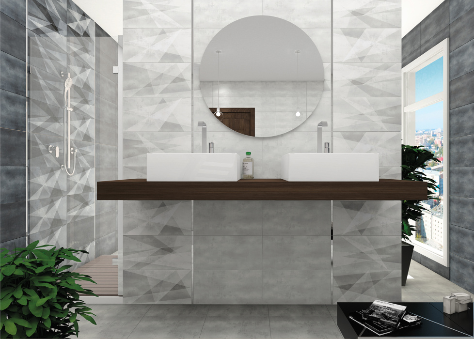 Плитка настенная "Shape White" 500Х249 WT9SHP00