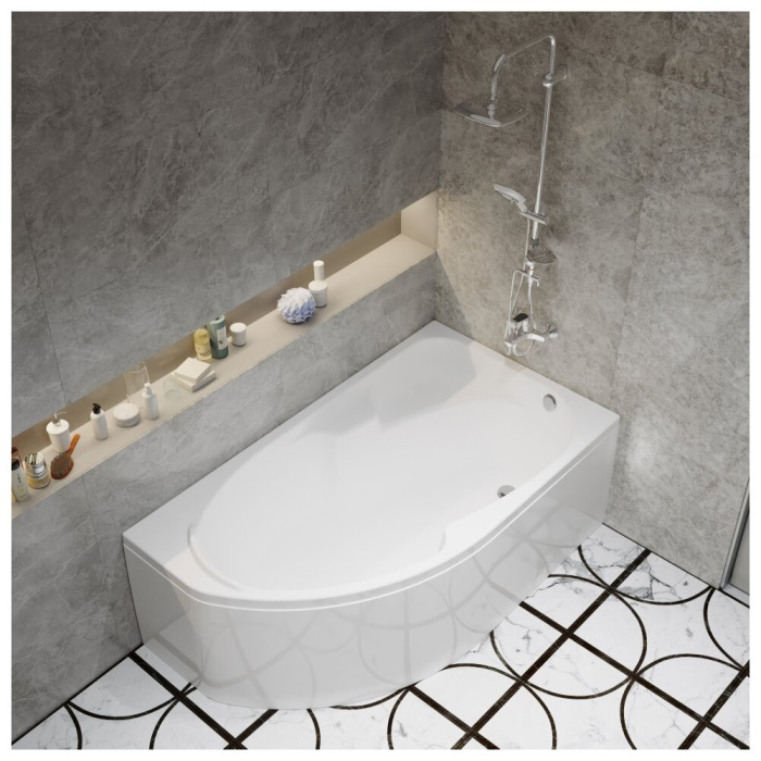 Ванна обрезанная София 150-правая 1500Х950Х610 Ванна обрезанная София 150-правая 1500Х950Х610