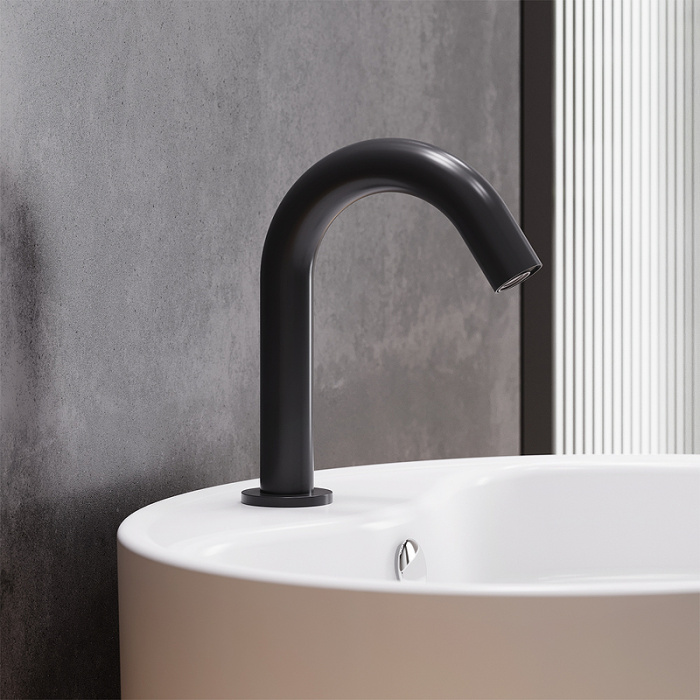 Смеситель для раковины Damixa Scandinavian Pure 360290300 Черный матовый Смеситель для раковины Damixa Scandinavian Pure 360290300 Черный матовый