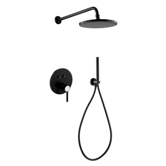 Душевой набор со встраиваемым смесителем CEZARES "ECO" Душевой набор со встраиваемым смесителем CEZARES "ECO"