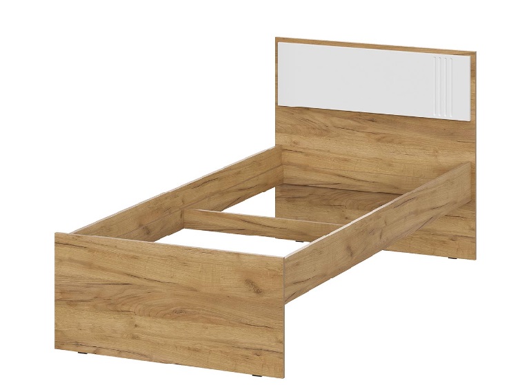 Кровать односпальная 90 см "Милан" Кровать односпальная 90 см "Милан"