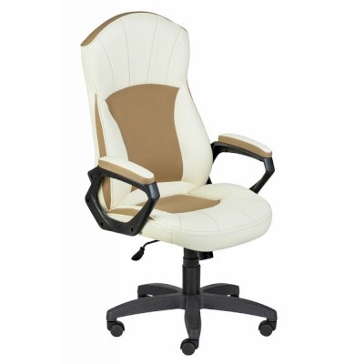 Кресло "Сатурн" Ультра кож.зам (мягкие подлокотники) топ-ган