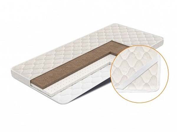 Наматрасник Mix 90х210 с чехлом Cotton plus Наматрасник Mix 90х210 с чехлом Cotton plus