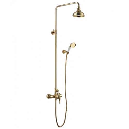 Смеситель Lemark Brava LM4760G для душа Смеситель Lemark Brava LM4760G для душа