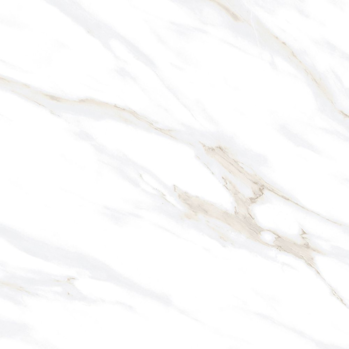 Керамогранит Calacatta Clarity Gold белый 80х80 Матовый