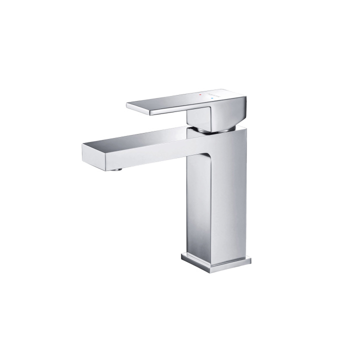 Смеситель для раковины 114, без донного клапана AQ1610CR Либра Смеситель для раковины 114, без донного клапана AQ1610CR Либра