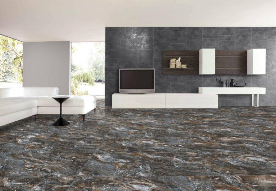 Керамогранит Caribbean Black Rust 1200Х600 carving CR205