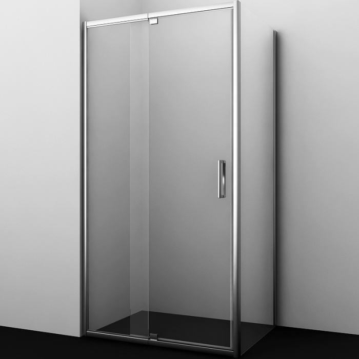 Душевой уголок WasserKRAFT "Berkel" 120Х80 стекло прозрачное