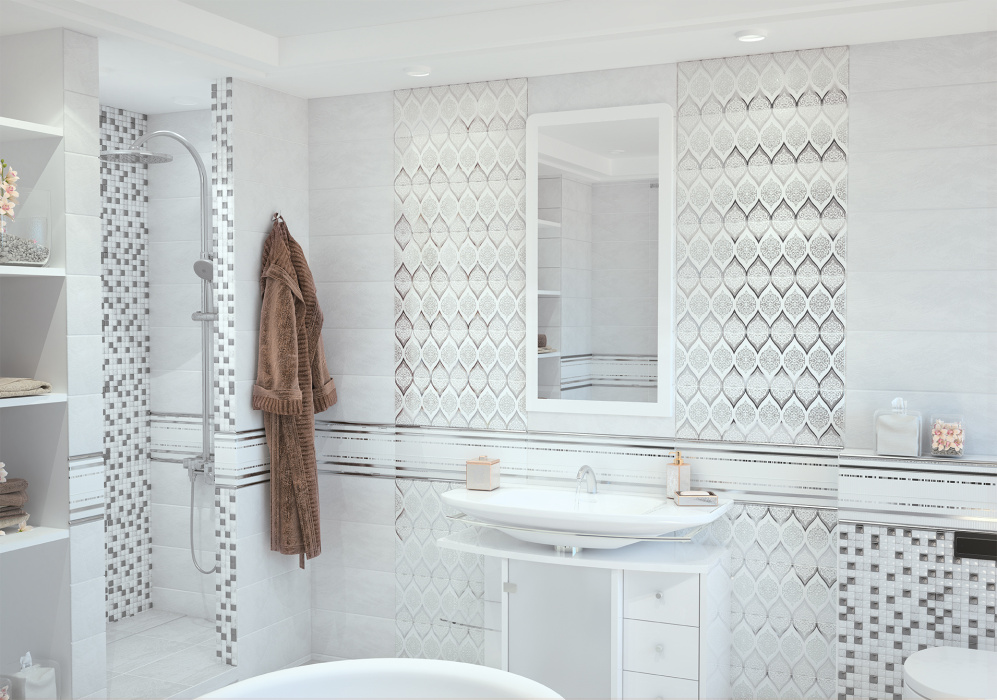 Декор "Mosaic Bella" 305Х305 DW7MBE00