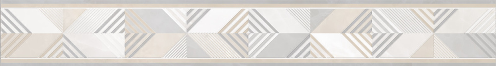 Бордюр "Rivoli" 500Х67 BWU53RVL004 Бордюр "Rivoli" 500Х67 BWU53RVL004