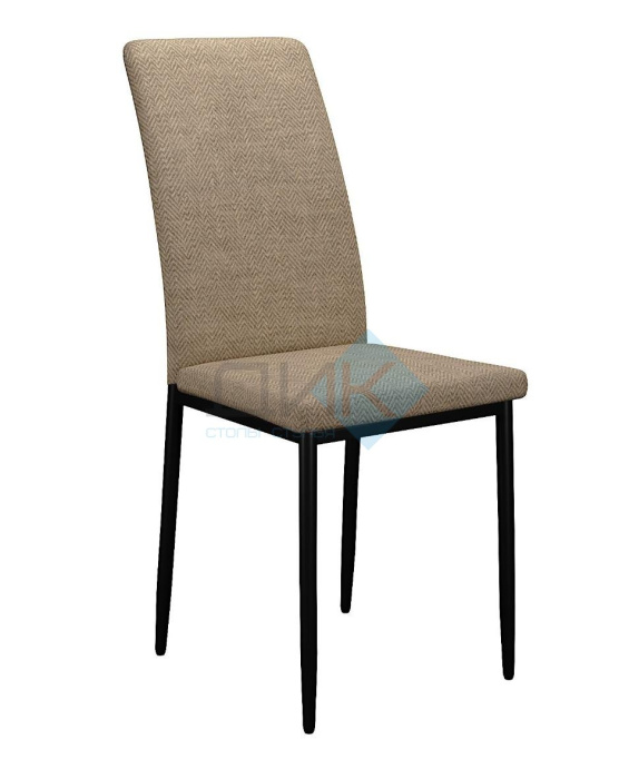 Стул DikLine 272 SB4 бежевый, ножки черные Стул DikLine 272 SB4 бежевый, ножки черные